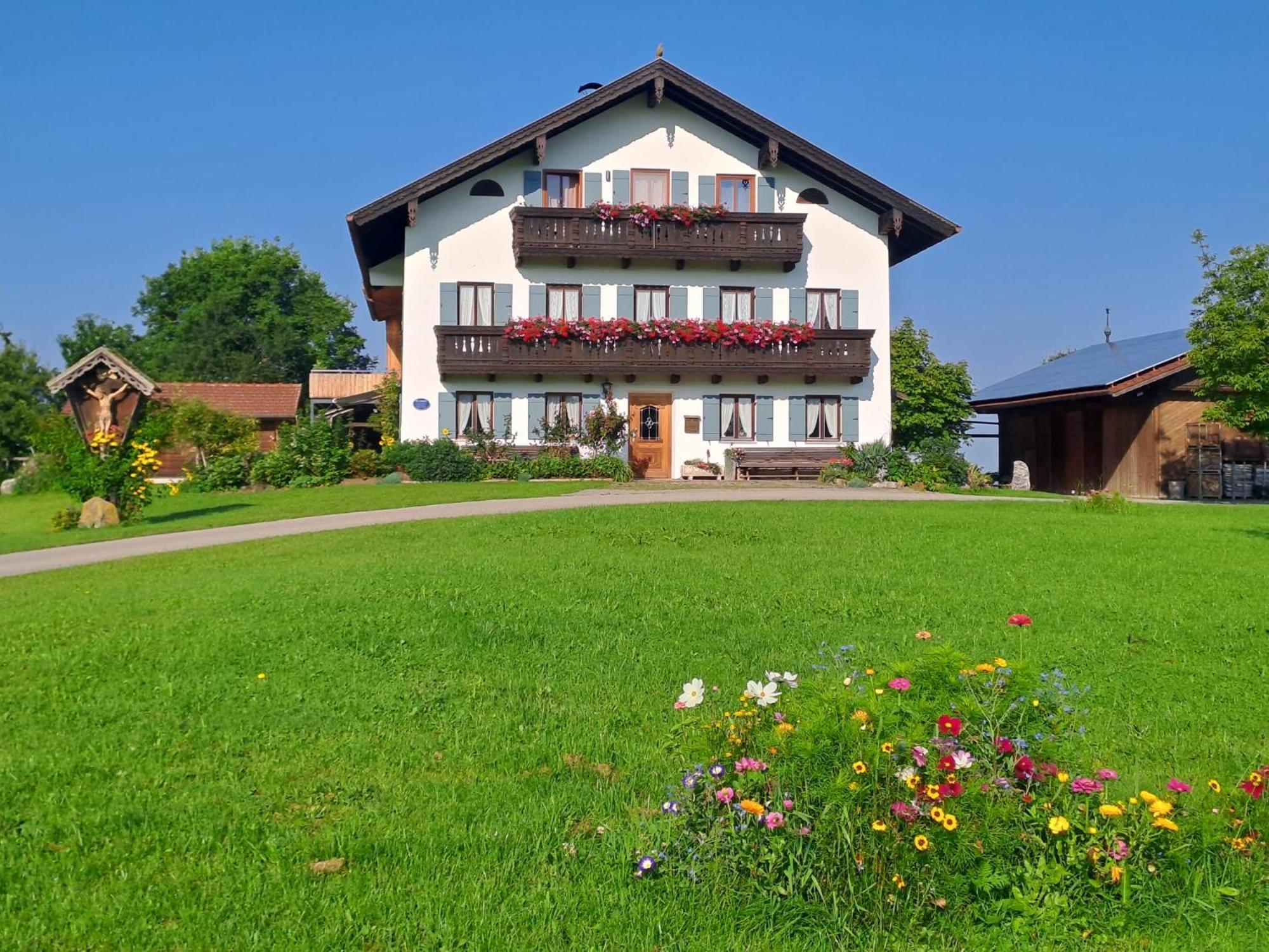 Asbichlerhof Apartment Bad Endorf Exterior photo