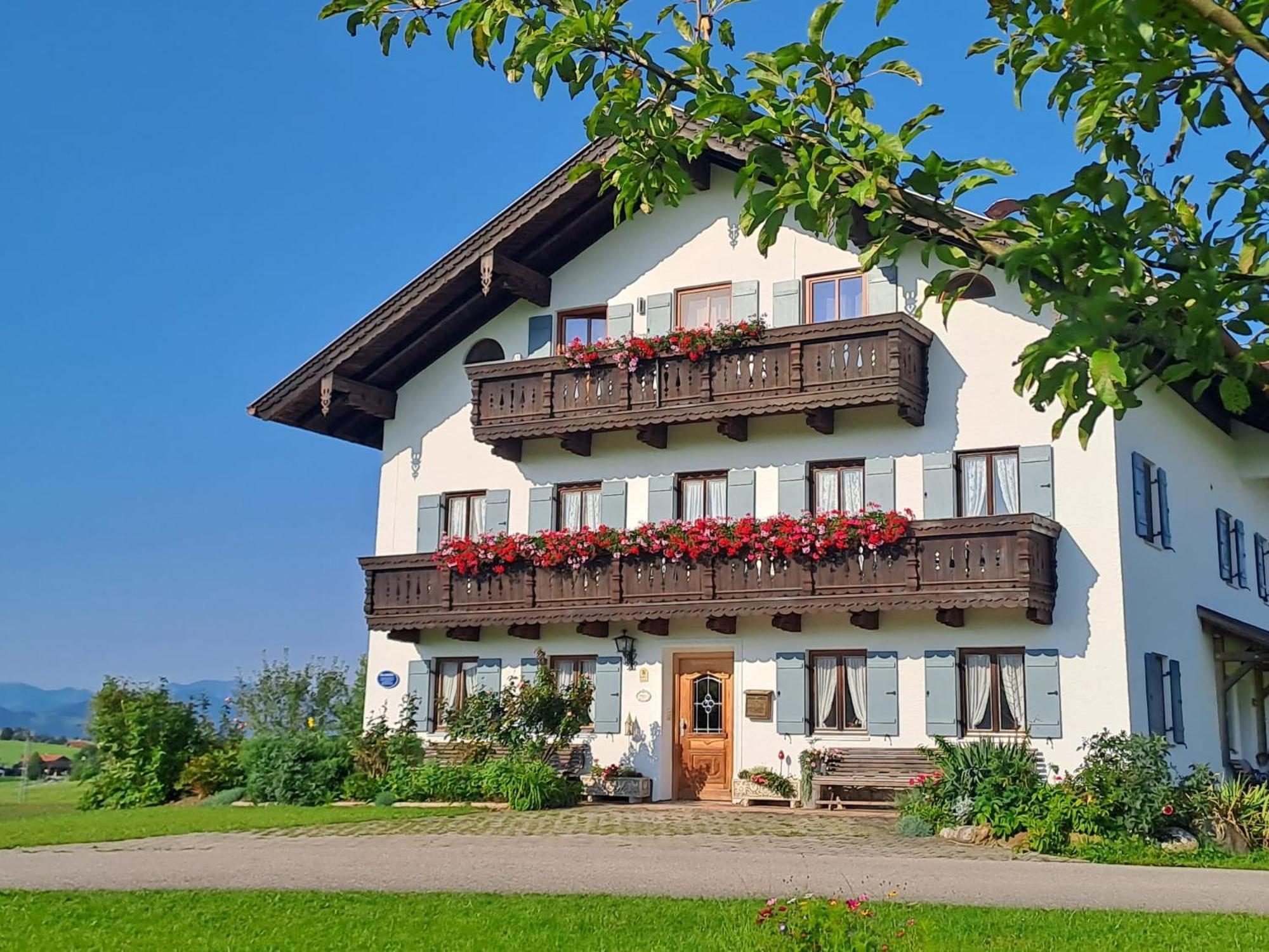 Asbichlerhof Apartment Bad Endorf Exterior photo