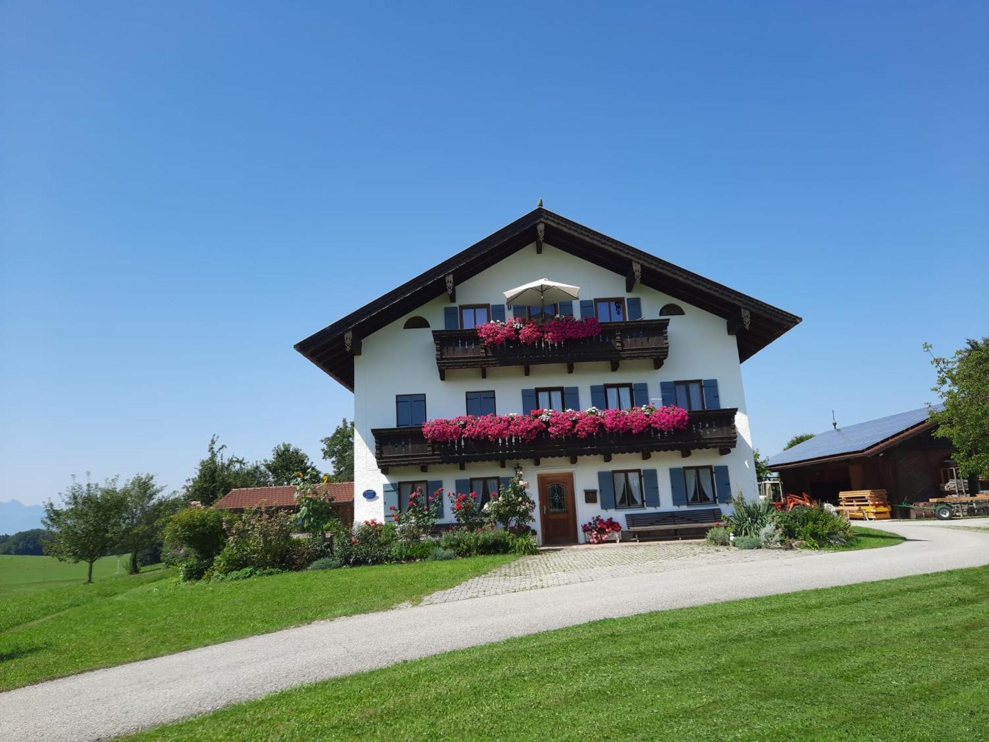 Asbichlerhof Apartment Bad Endorf Exterior photo